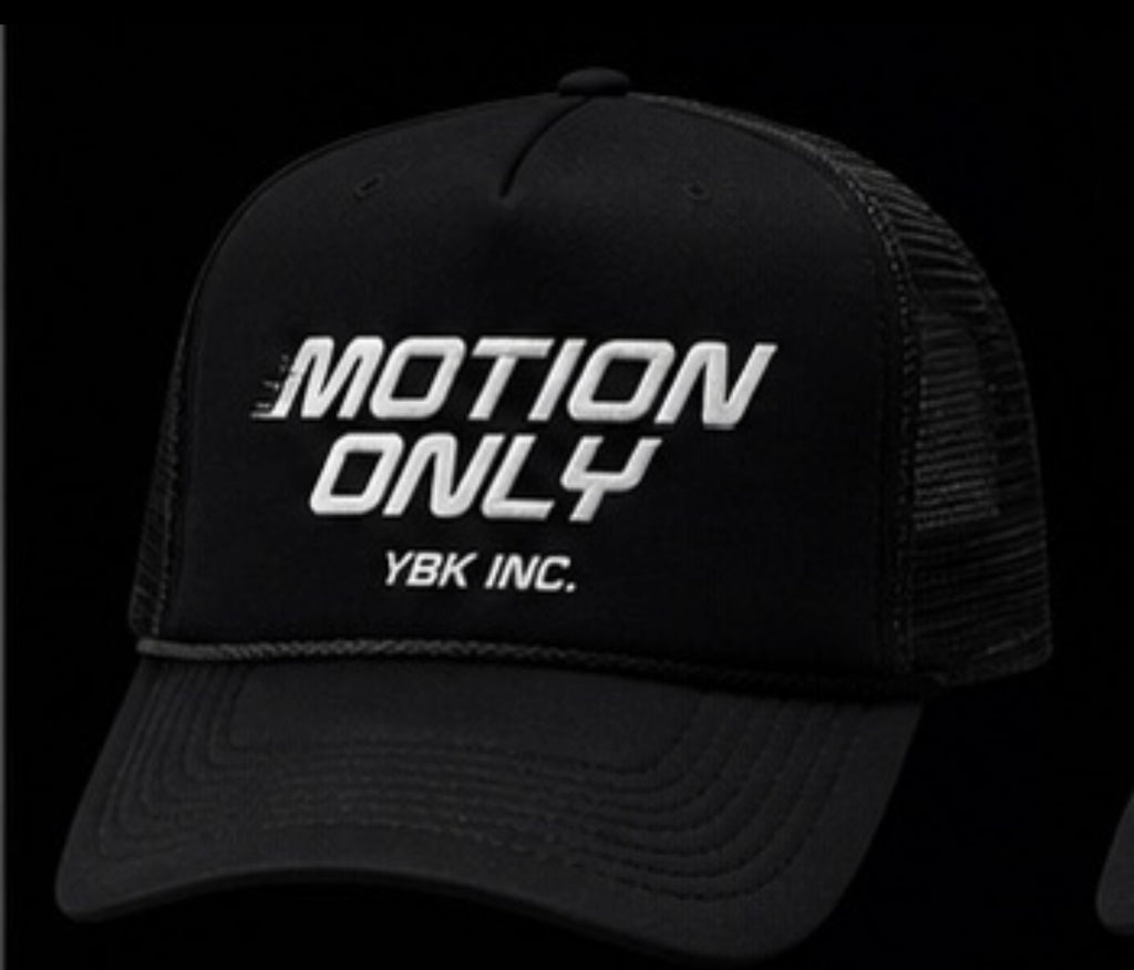 YBK INC. — Motion Only Trucker Hat