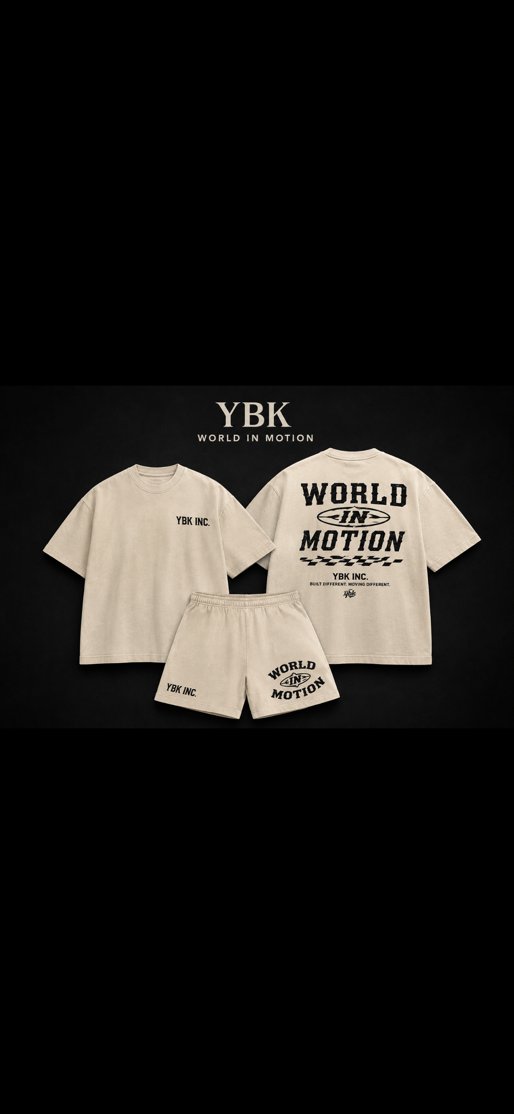 YBK World In Motion Set