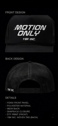 YBK INC. — Motion Only Trucker Hat