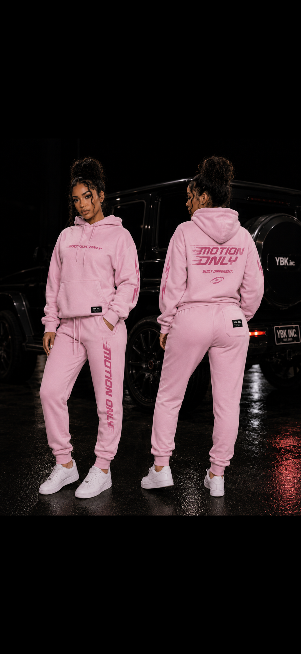 YBK INC. Women’s “KEEP MOVING” Sweatsuit