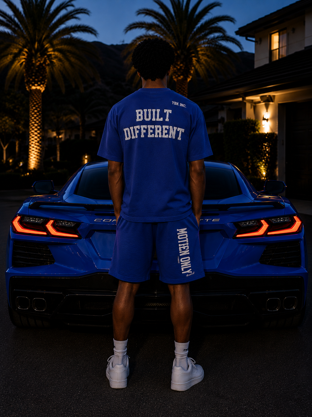 “Built Different” Motion Set – Royal Blue