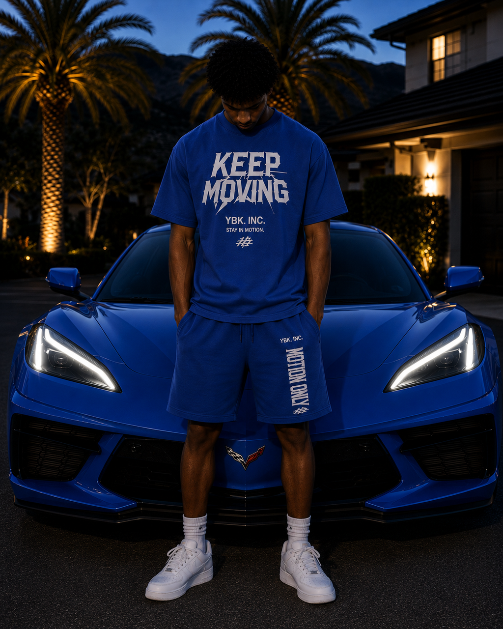 “Built Different” Motion Set – Royal Blue