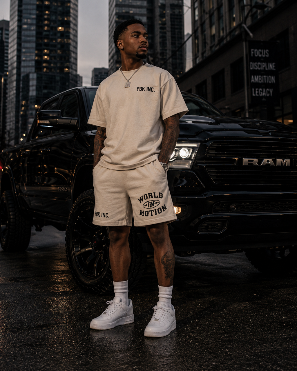 YBK World In Motion Set