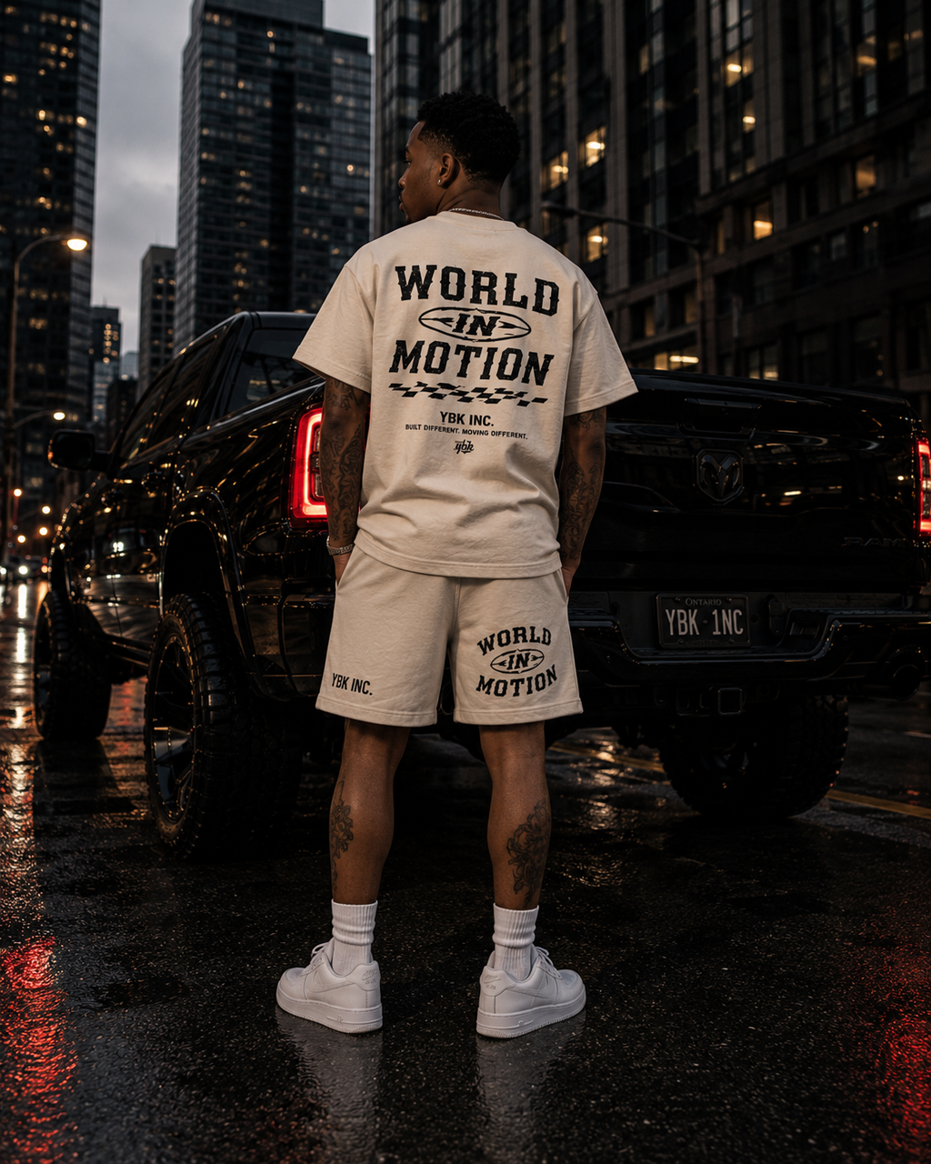 YBK World In Motion Set