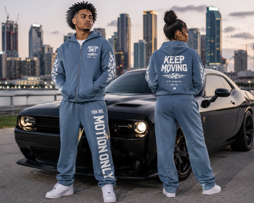 Motion Blue Vintage Collection 🌊
