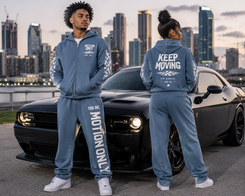 Motion Blue Vintage Collection 🌊