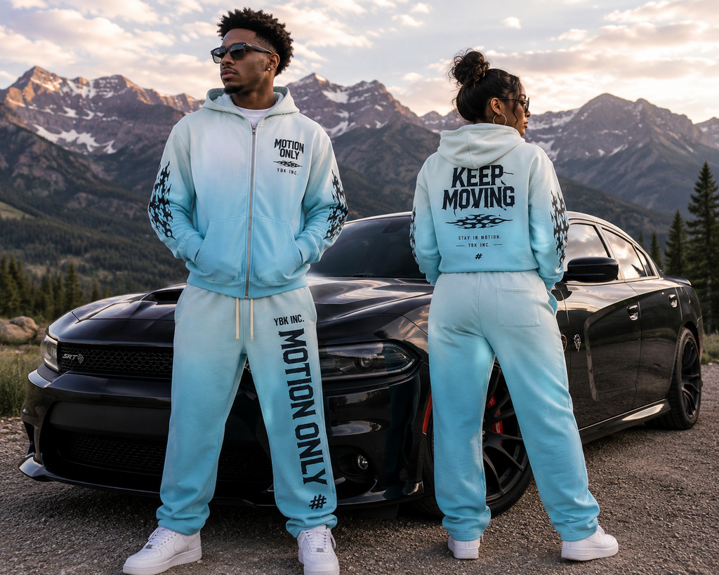 Glacier Motion Vintage Edition Full-Zip Tracksuit 🧊