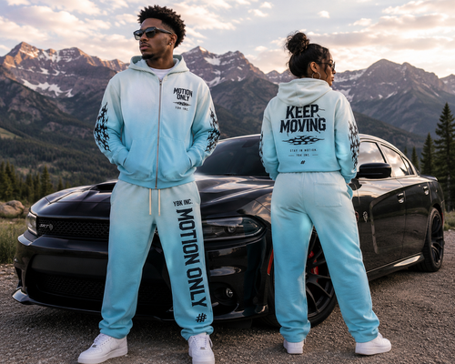 Glacier Motion Vintage Edition Full-Zip Tracksuit 🧊