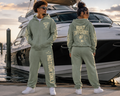 🌿 Sage Motion Vintage Edition Heavyweight Tracksuit